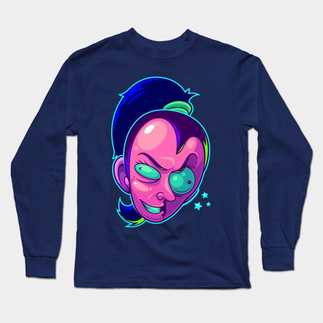 Stephanievcall Long Sleeve T-Shirt by ArtisticDyslexia